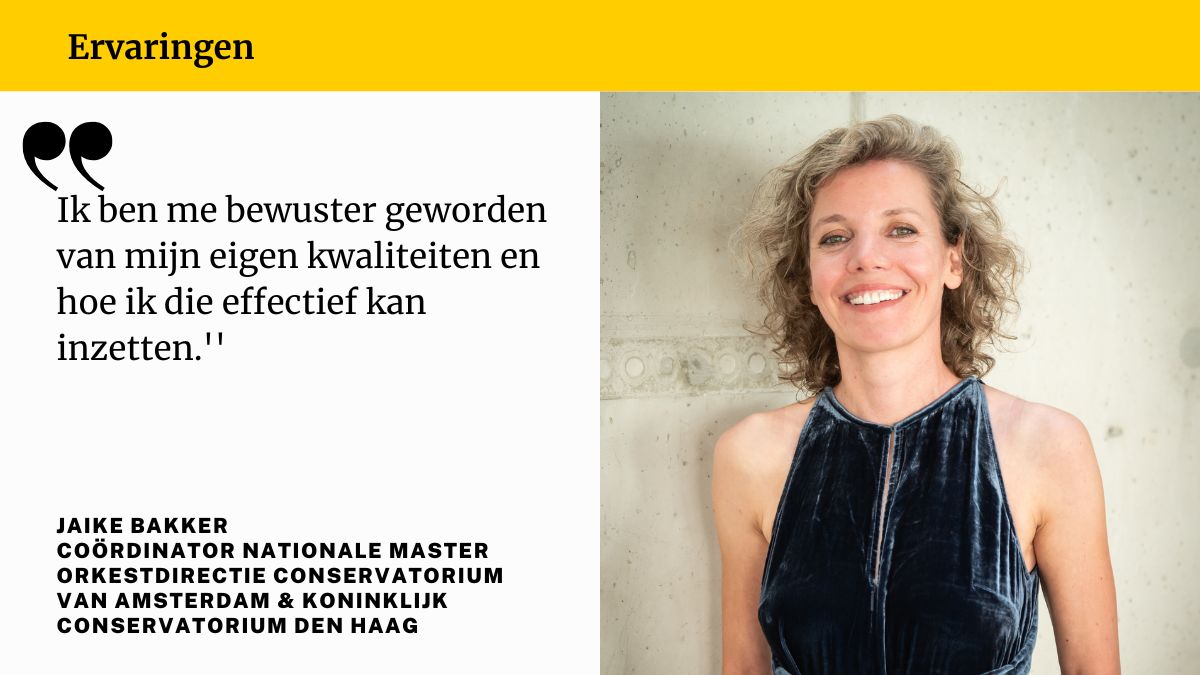 Jaike Bakker over de master Organisatie, cultuur en management