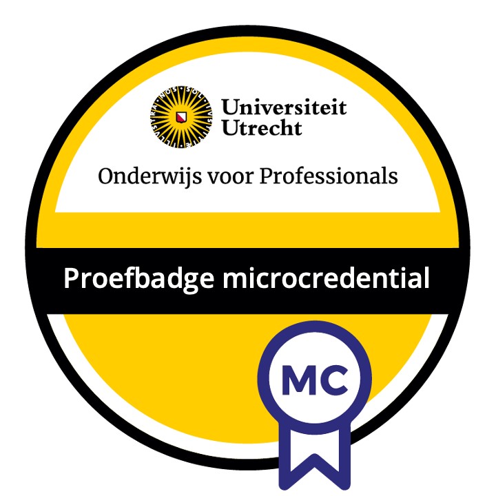proefbadge microcredentials