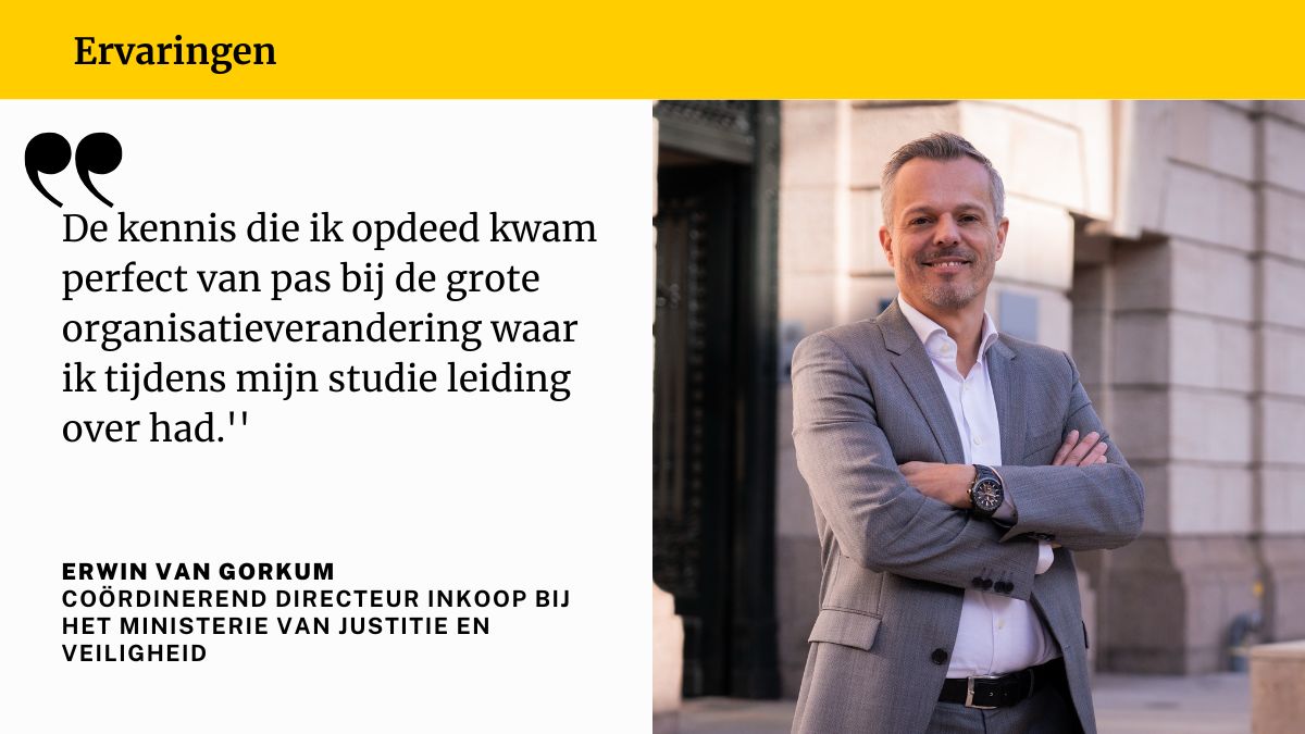 Erwin van Gorkum over master Organisatie, cultuur en management