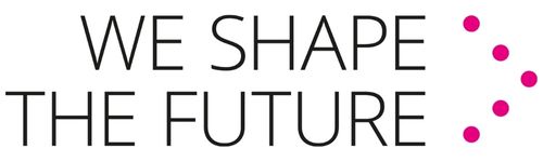 Logo van We Shape the Future