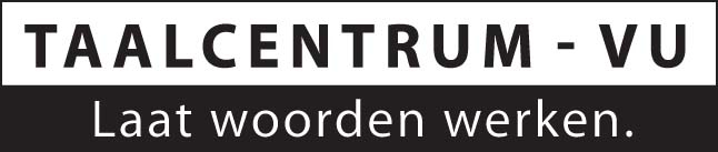 Logo Taalcentrum VU